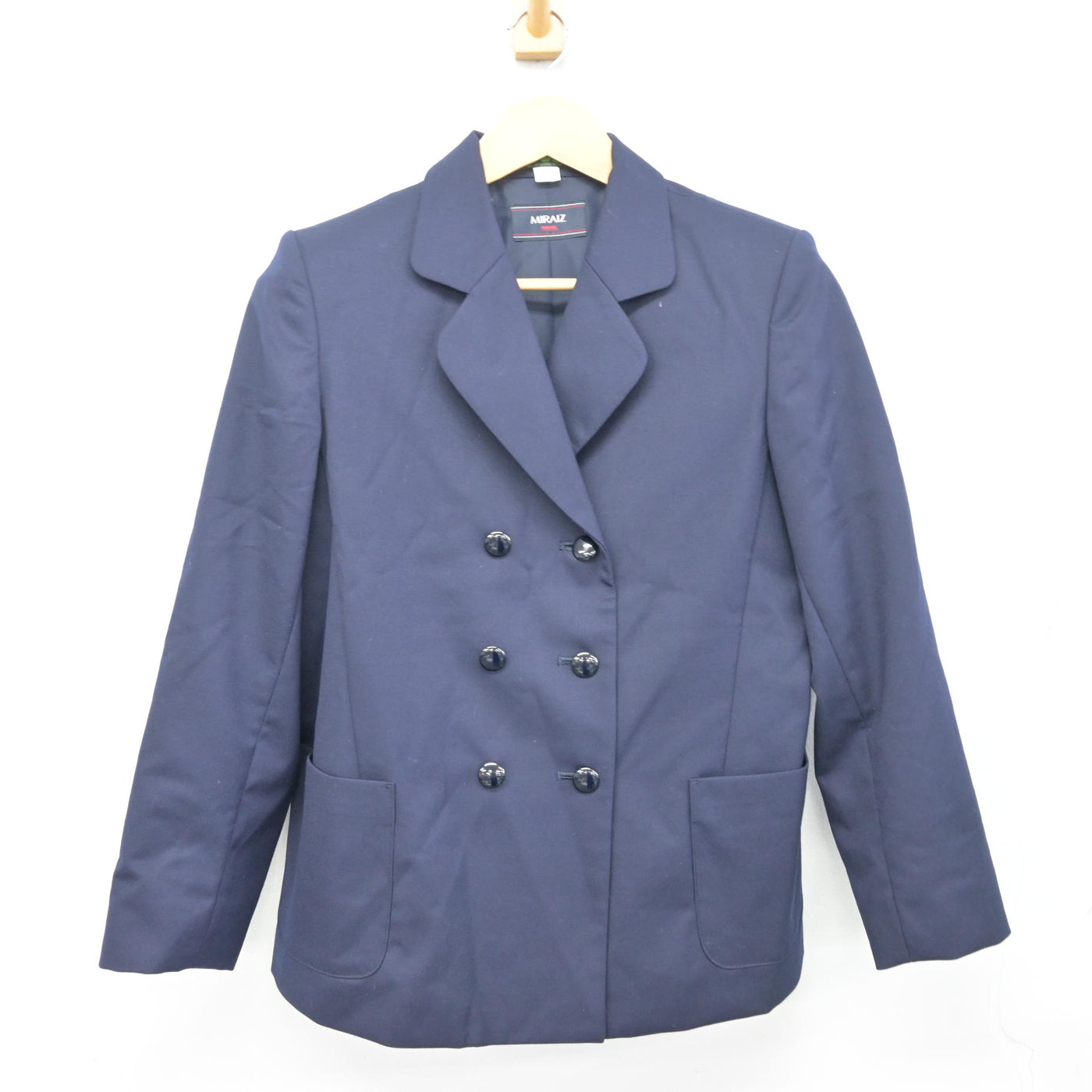 中古】兵庫県 伊丹市立南中学校 女子制服 3点 (ブレザー・スカート