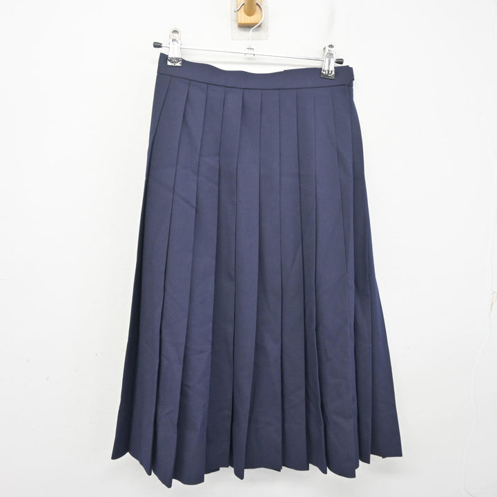 伊丹南中学校の冬スカート 中古】兵庫県 伊丹市立南中学校 女子制服 3点 (ブレザー・スカート
