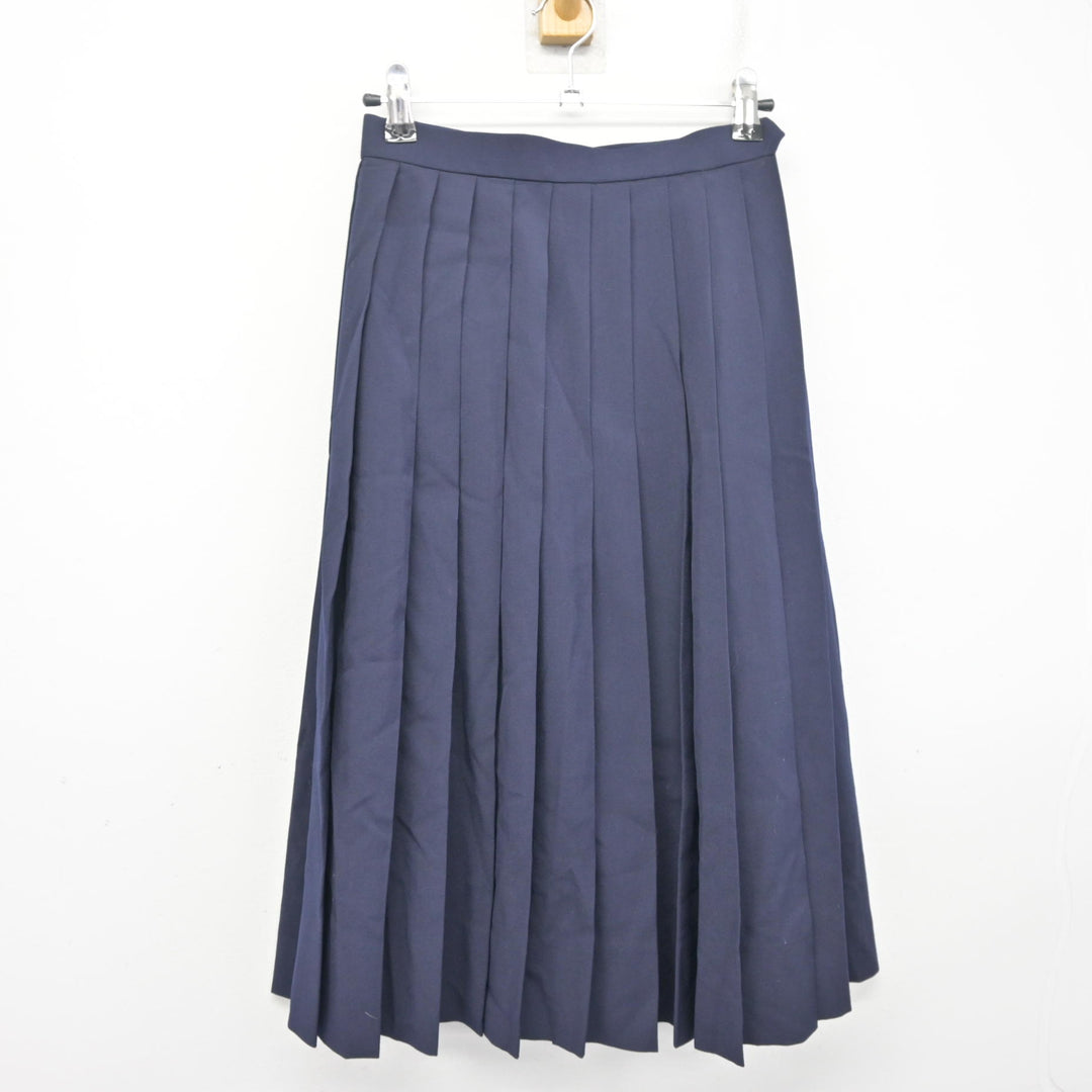 伊丹南中学校の夏スカート 中古】兵庫県 伊丹市立南中学校 女子制服 3点 (ブレザー・スカート