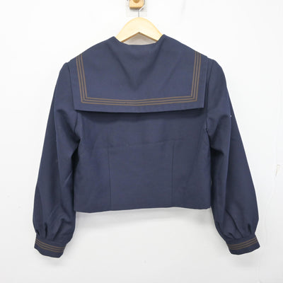 【中古】千葉県 酒井根中学校 女子制服 3点 (セーラー服・ジャンパースカート) sf097371
