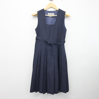 【中古】千葉県 酒井根中学校 女子制服 3点 (セーラー服・ジャンパースカート) sf097371