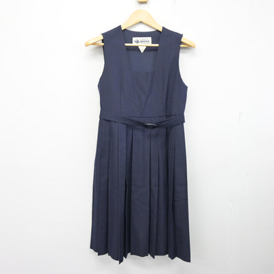 【中古】千葉県 酒井根中学校 女子制服 1点 (ジャンパースカート) sf097372
