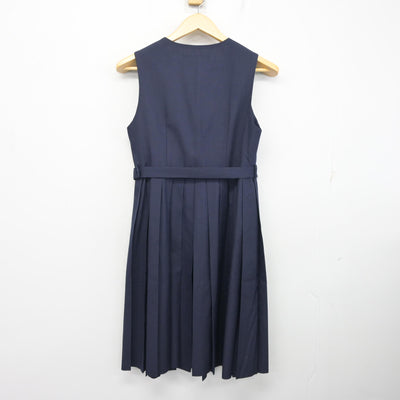 【中古】千葉県 酒井根中学校 女子制服 1点 (ジャンパースカート) sf097372