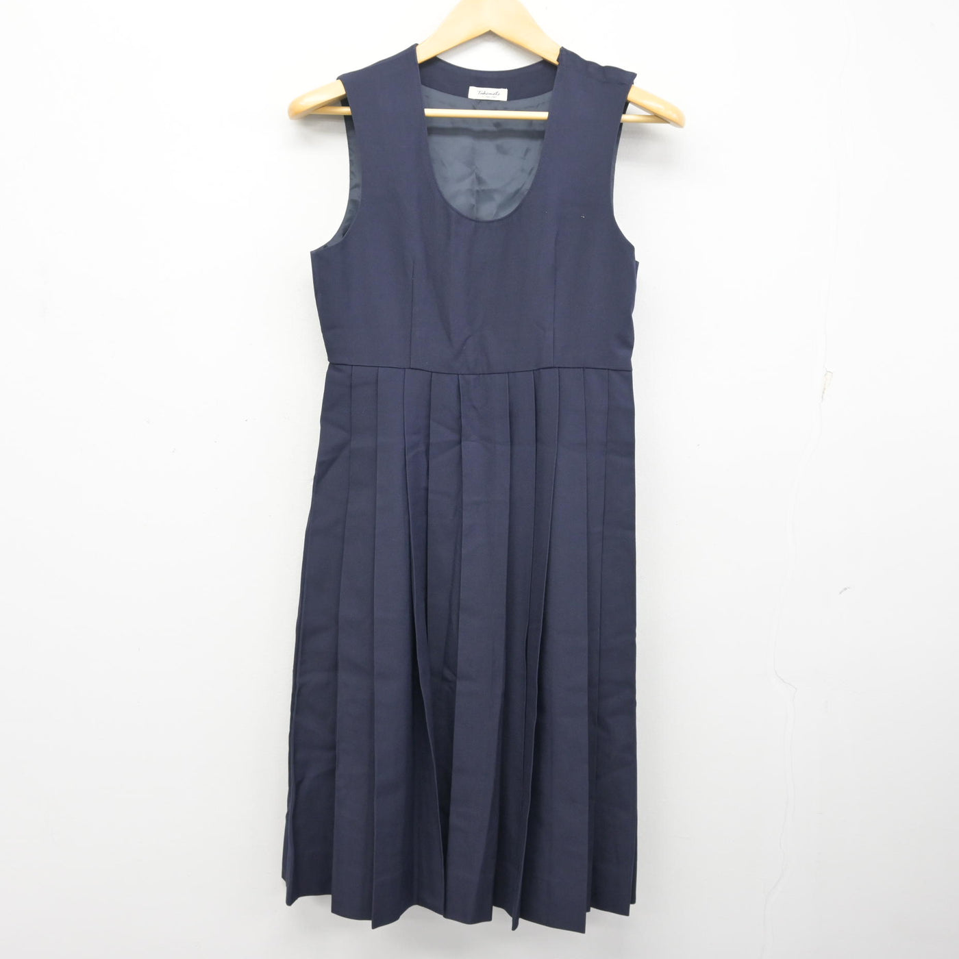 【中古】熊本県 益城中学校 女子制服 3点 (セーラー服・ジャンパースカート) sf097418