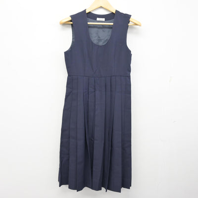 【中古】熊本県 益城中学校 女子制服 3点 (セーラー服・ジャンパースカート) sf097418