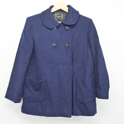 【中古】熊本県 益城中学校 女子制服 1点 (コート) sf097420