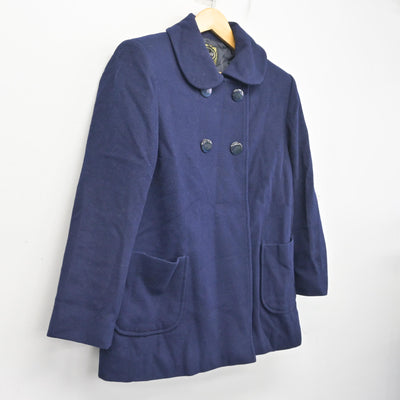 【中古】熊本県 益城中学校 女子制服 1点 (コート) sf097420