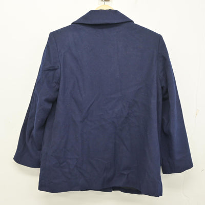 【中古】熊本県 益城中学校 女子制服 1点 (コート) sf097420
