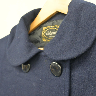 【中古】熊本県 益城中学校 女子制服 1点 (コート) sf097420