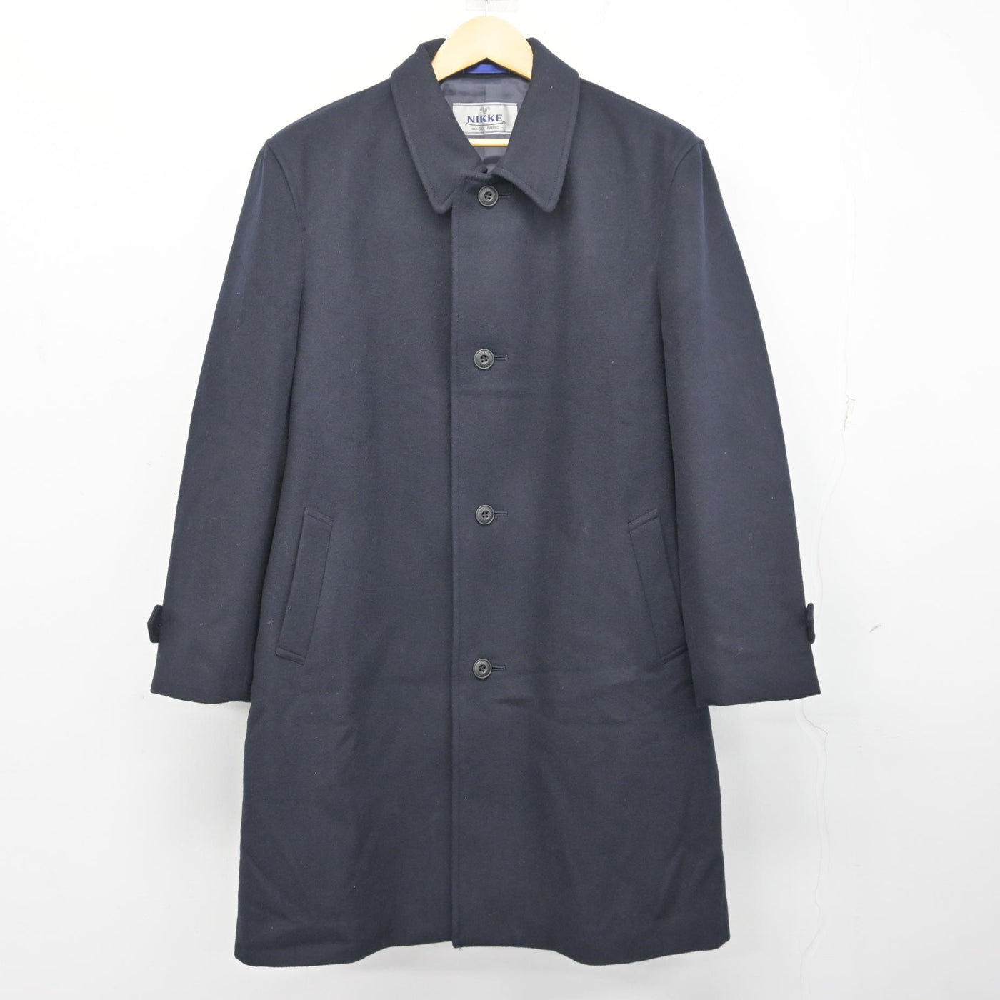 【中古】東京都 東京立正中学校・高等学校 男子制服 1点 (コート) sf097431