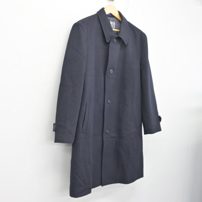 【中古】東京都 東京立正中学校・高等学校 男子制服 1点 (コート) sf097431