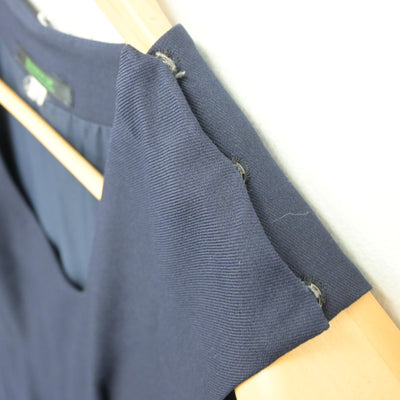 【中古】熊本県 白川中学校 女子制服 1点 (ジャンパースカート) sf097451