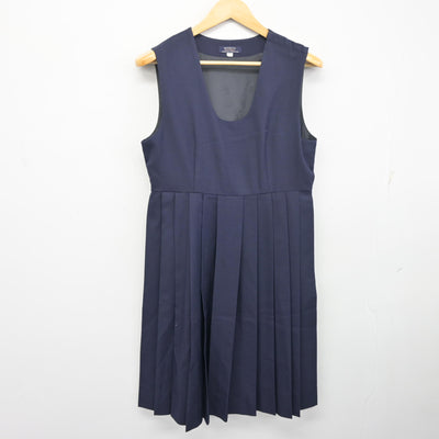 【中古】熊本県 白川中学校 女子制服 3点 (セーラー服・ジャンパースカート) sf097453