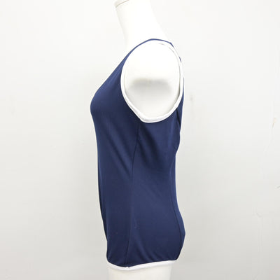 【中古】熊本県 白川中学校 女子制服 1点 (スクール水着) sf097457