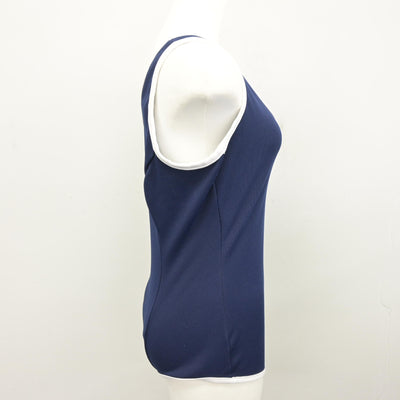 【中古】熊本県 白川中学校 女子制服 1点 (スクール水着) sf097457