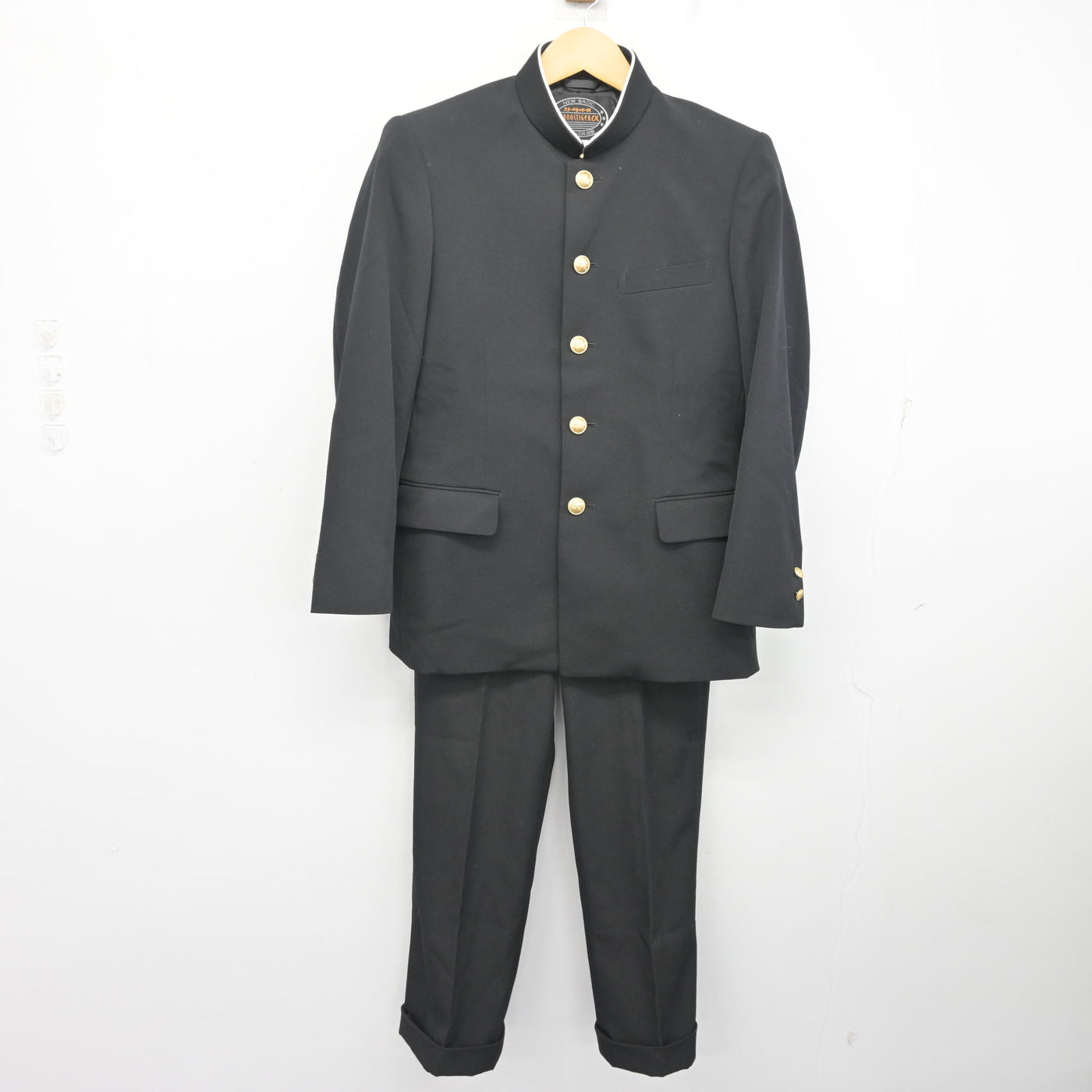 中古】愛知県 川名中学校/旧制服 男子制服 2点 (学ラン・ズボン 