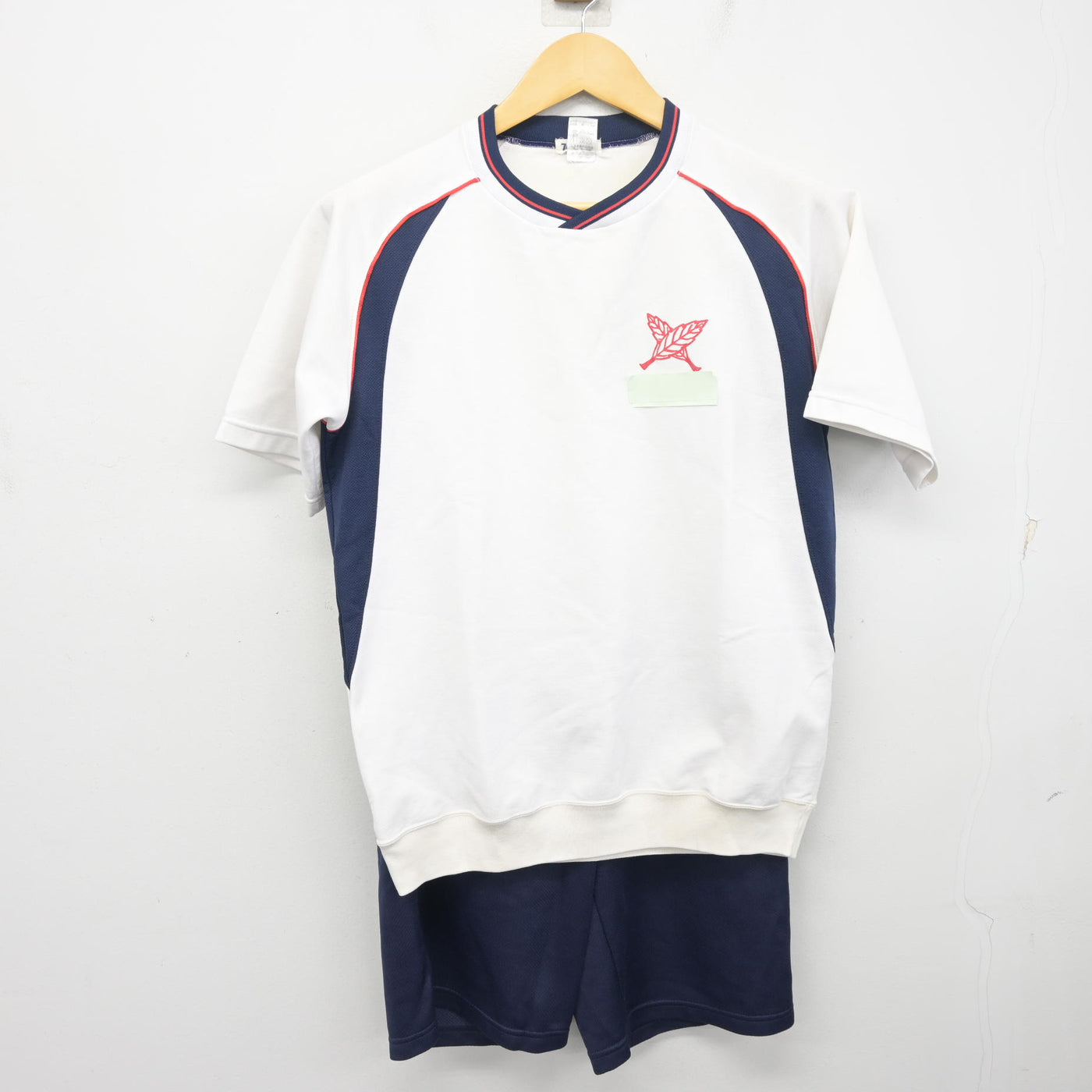 中古】鳥取県 米子東高等学校 女子制服 2点 (体操服 上・体操服