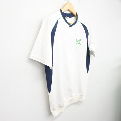 【中古】鳥取県 米子東高等学校 女子制服 1点 (体操服 上) sf097475