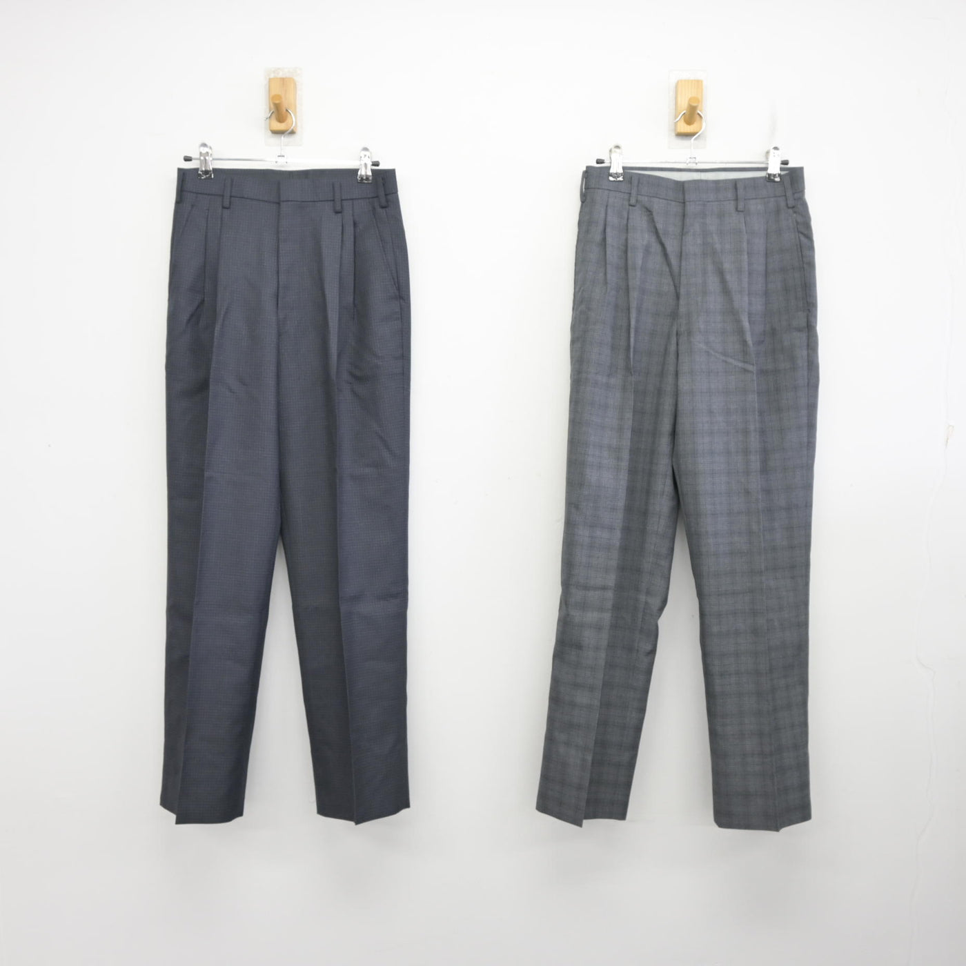 【中古】 第一学院高等学校 男子制服 3点 (ブレザー・ズボン) sf097494