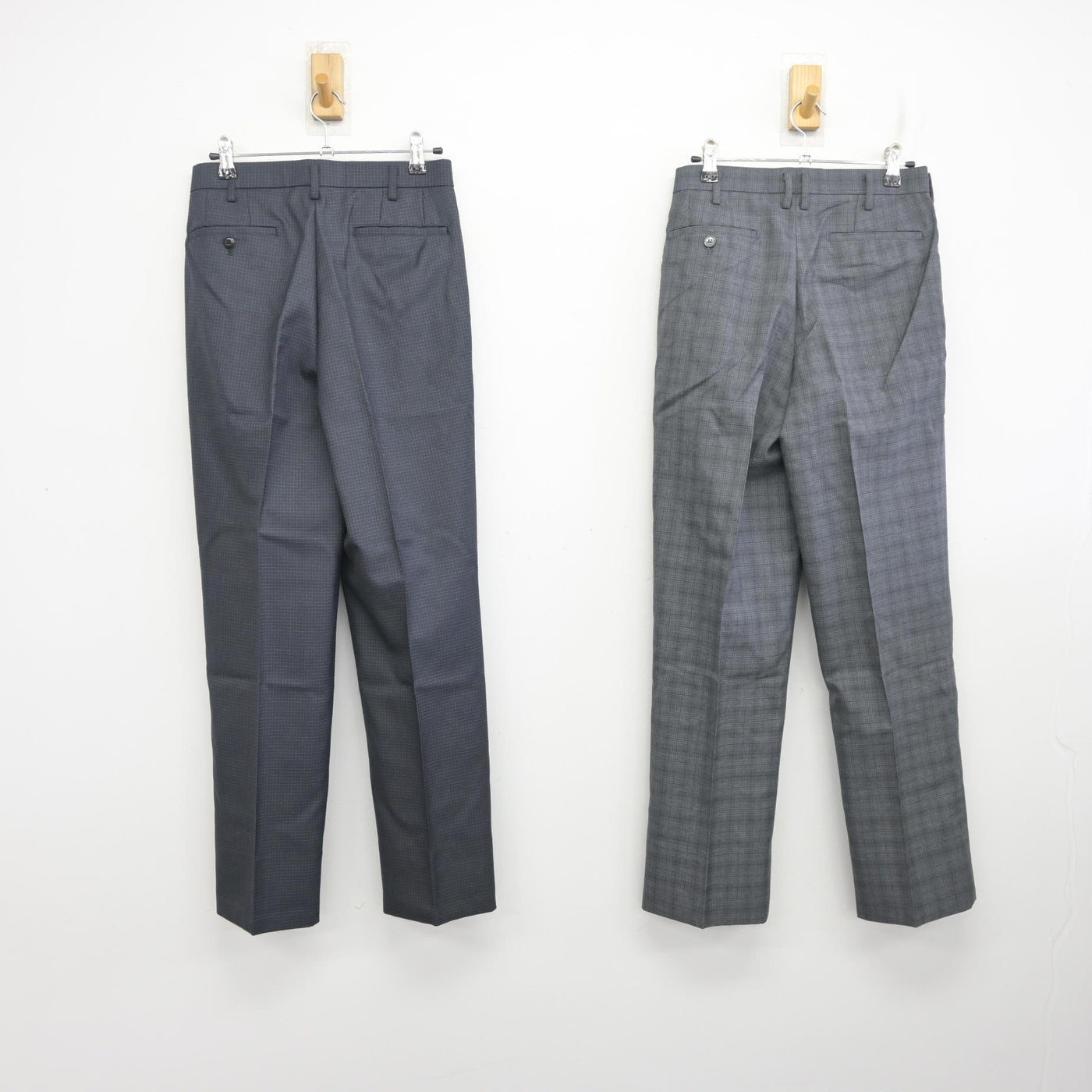 【中古】 第一学院高等学校 男子制服 3点 (ブレザー・ズボン) sf097494