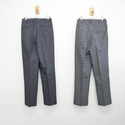 【中古】 第一学院高等学校 男子制服 3点 (ブレザー・ズボン) sf097494