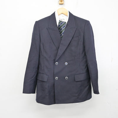 【中古】大阪府 東海大学付属大阪仰星高等学校/旧制服 男子制服 3点 (ブレザー・シャツ) sf097507