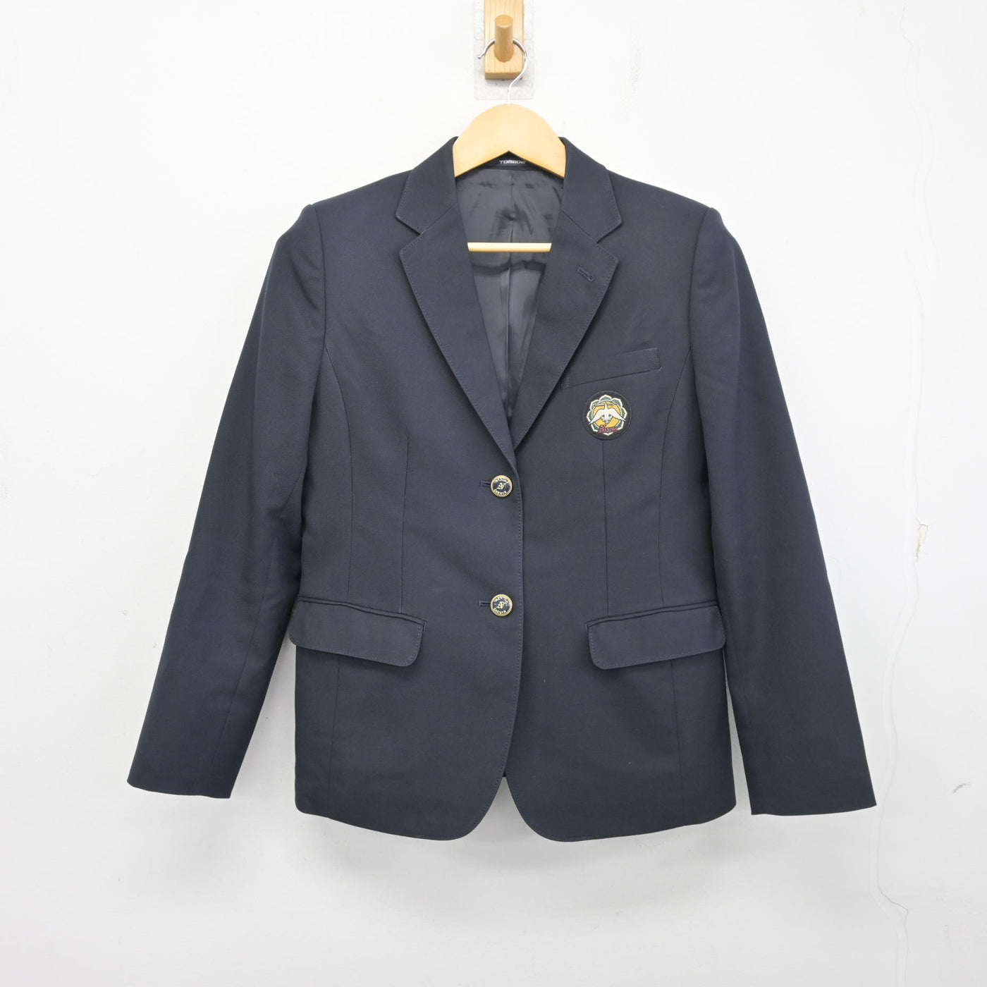 【中古】大阪府 浪速高等学校 女子制服 3点 (ブレザー・スカート) sf097527