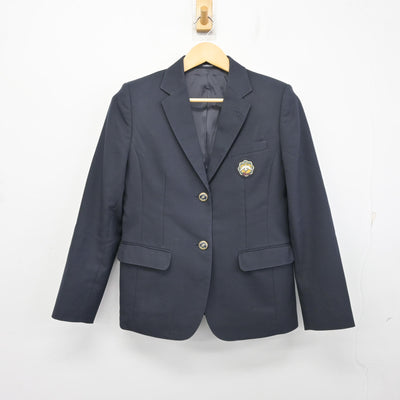 【中古】大阪府 浪速高等学校 女子制服 3点 (ブレザー・スカート) sf097527