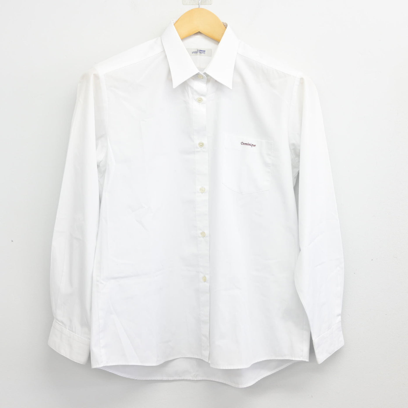【中古】宮城県 聖ドミニコ学院高等学校 女子制服 4点 (ブレザー・シャツ・スカート) sf097530