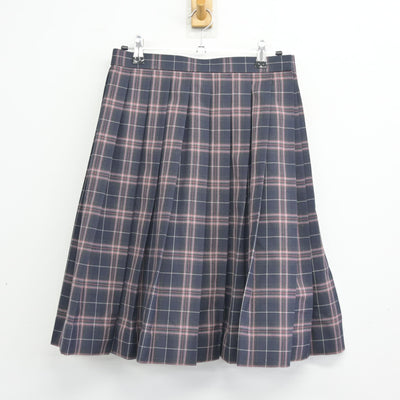 【中古】宮城県 聖ドミニコ学院高等学校 女子制服 4点 (ブレザー・シャツ・スカート) sf097530