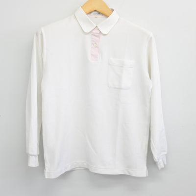 【中古】秋田県 ノースアジア大学明桜高等学校 女子制服 3点 (ブレザー・シャツ・スカート) sf097535