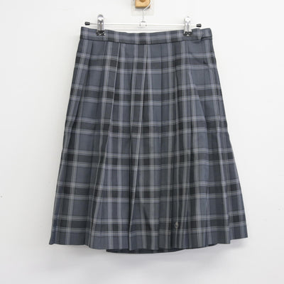 【中古】秋田県 ノースアジア大学明桜高等学校 女子制服 3点 (ブレザー・シャツ・スカート) sf097535