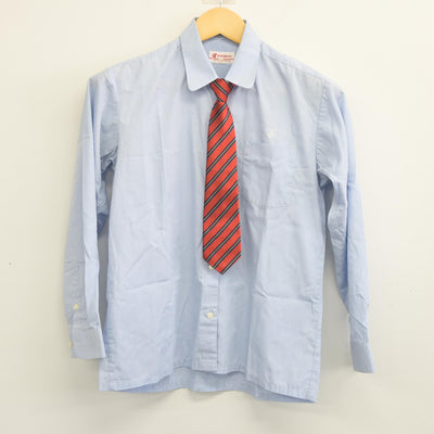 【中古】佐賀県 厳木高等学校 女子制服 4点 (ブレザー・シャツ・スカート) sf097544
