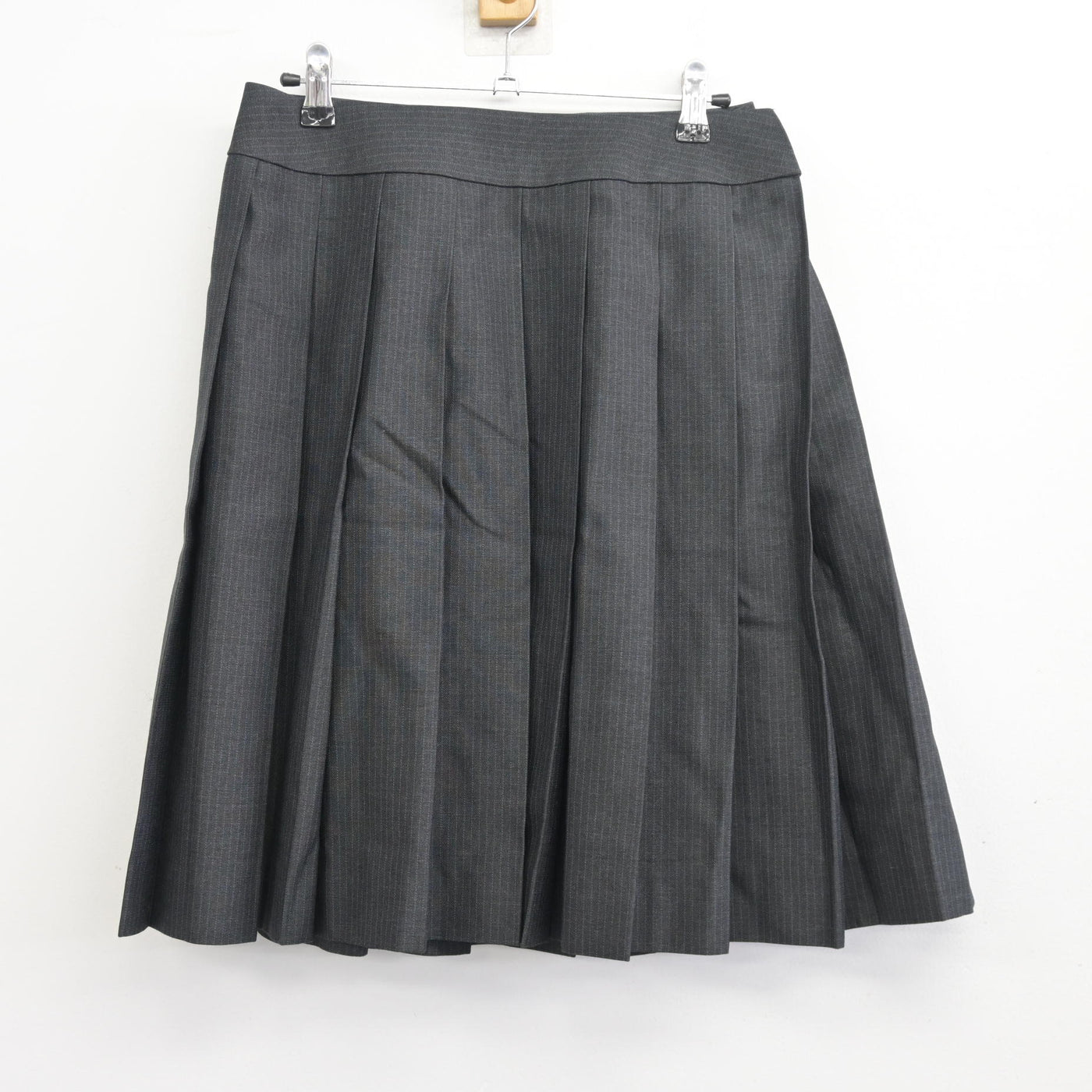 【中古】佐賀県 厳木高等学校 女子制服 4点 (ブレザー・シャツ・スカート) sf097544