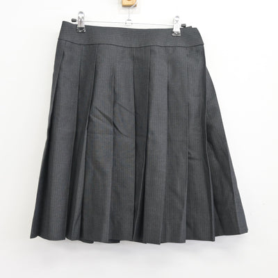 【中古】佐賀県 厳木高等学校 女子制服 4点 (ブレザー・シャツ・スカート) sf097544