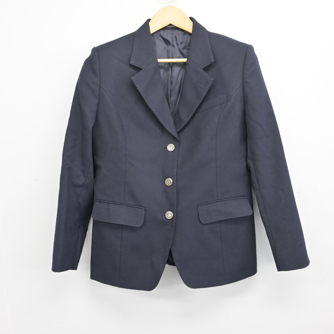 【中古】北海道 札幌平岸高等学校 女子制服 3点 (ブレザー・スカート) sf097546