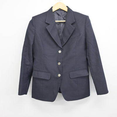 【中古】北海道 札幌平岸高等学校 女子制服 3点 (ブレザー・スカート) sf097546