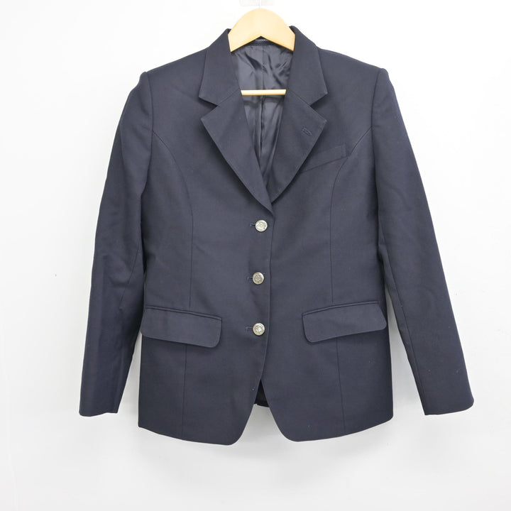 中古】北海道 札幌平岸高等学校 女子制服 3点 (ブレザー・スカート