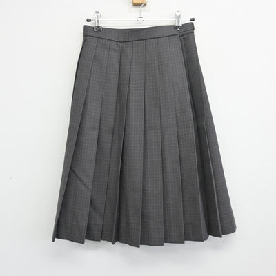 【中古】北海道 札幌平岸高等学校 女子制服 3点 (ブレザー・スカート) sf097546