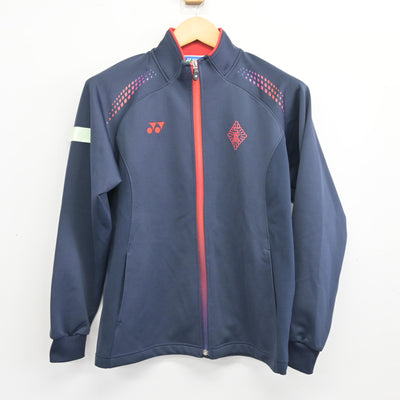 【中古】福島県 勿来工業高等学校 女子制服 2点 (ジャージ 上・ジャージ 下) sf097549