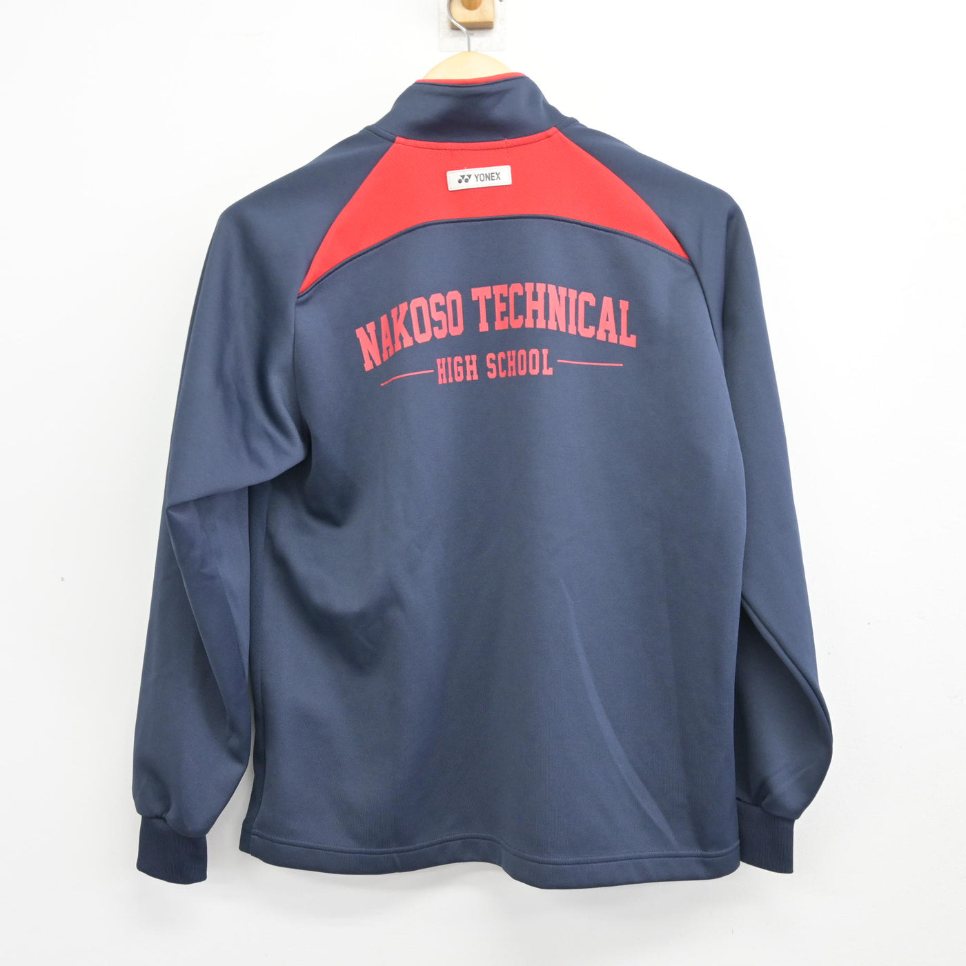 【中古】福島県 勿来工業高等学校 女子制服 2点 (ジャージ 上・ジャージ 下) sf097549
