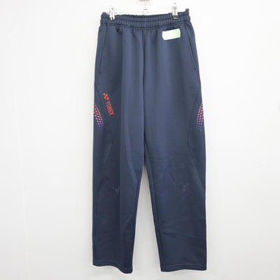 【中古】福島県 勿来工業高等学校 女子制服 2点 (ジャージ 上・ジャージ 下) sf097549