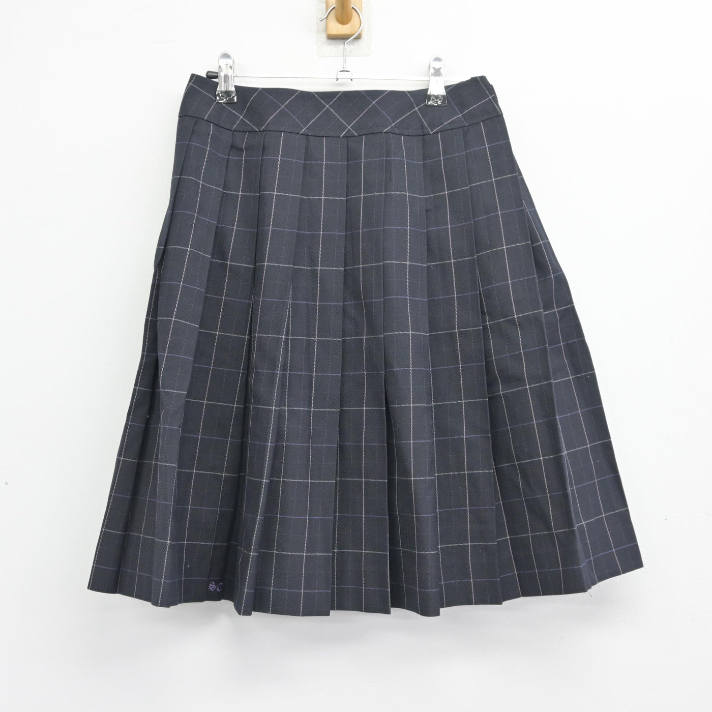 【中古】宮城県 仙台商業高等学校 女子制服 4点 (ブレザー・シャツ・スカート) sf097554