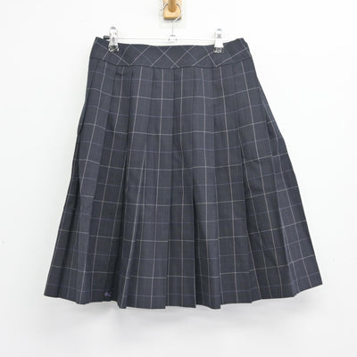 【中古】宮城県 仙台商業高等学校 女子制服 4点 (ブレザー・シャツ・スカート) sf097554