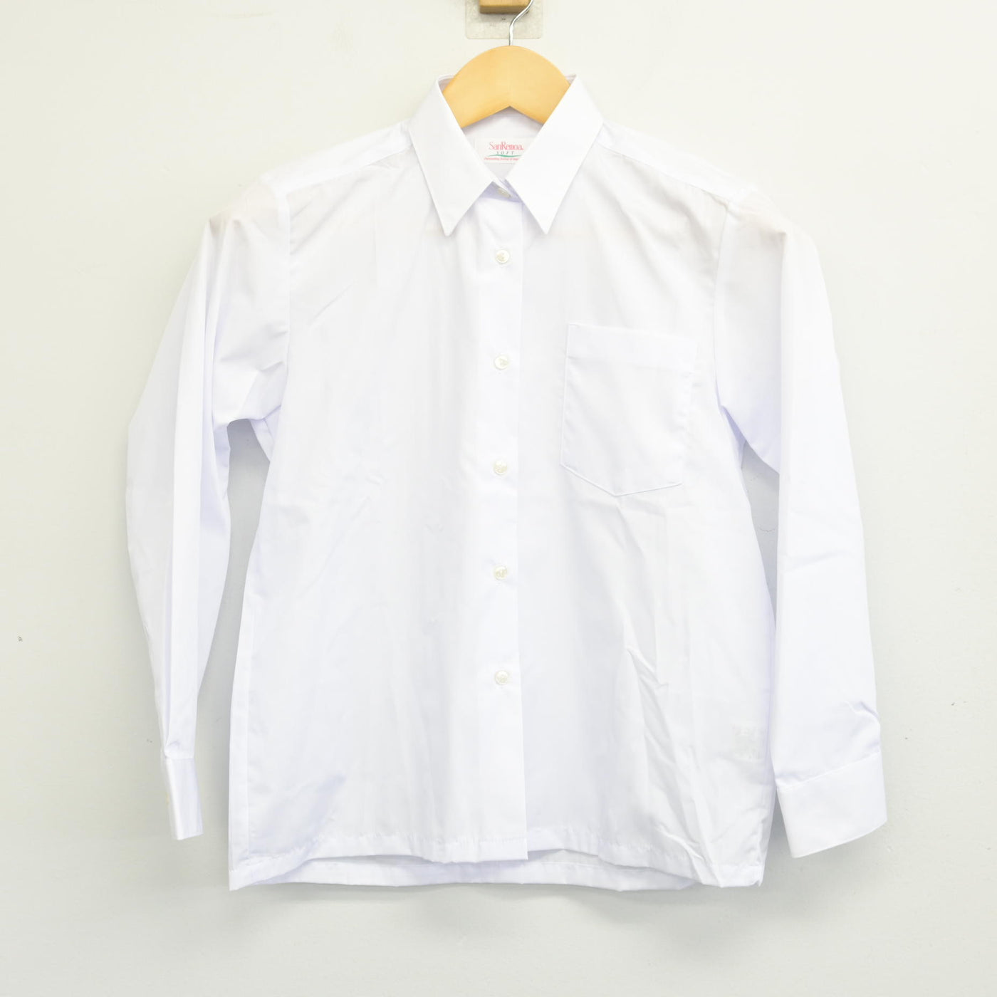 【中古】 勇志国際高等学校 女子制服 4点 (ブレザー・シャツ・スカート) sf097556