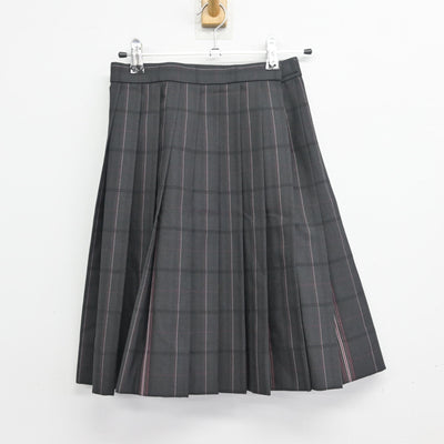 【中古】 勇志国際高等学校 女子制服 4点 (ブレザー・シャツ・スカート) sf097556