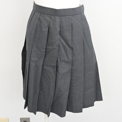 【中古】岡山県 山陽学園高等学校 女子制服 4点 (ニット・セーラー服・スカート) sf097559