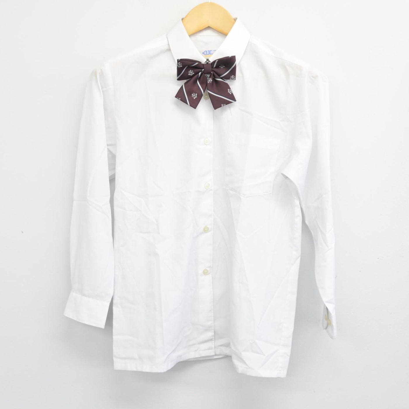 【中古】北海道 帯広大谷高等学校 女子制服 5点 (ブレザー・ベスト・シャツ・スカート) sf097563