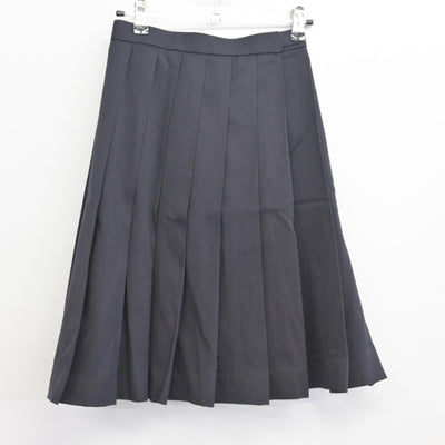 【中古】北海道 帯広大谷高等学校 女子制服 5点 (ブレザー・ベスト・シャツ・スカート) sf097563