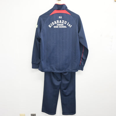 【中古】千葉県 木更津第一中学校 女子制服 2点 (ジャージ 上・ジャージ 下) sf097566